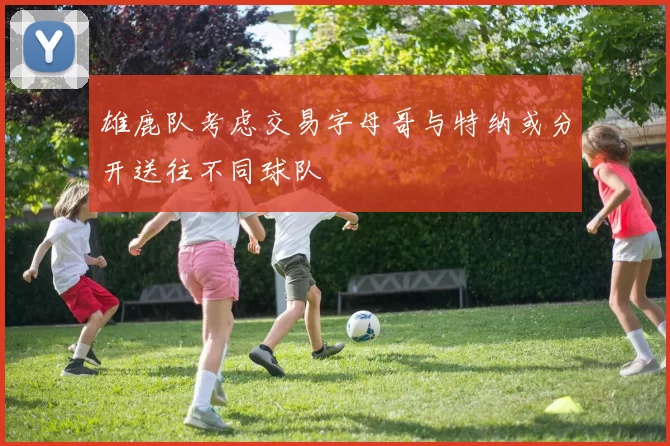 雄鹿队考虑交易字母哥与特纳或分开送往不同球队