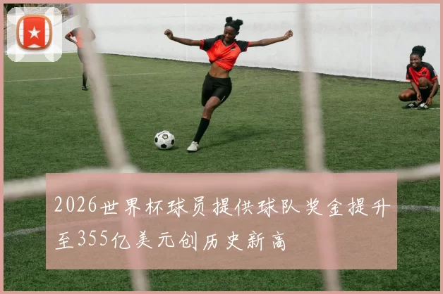 2026世界杯球员提供球队奖金提升至355亿美元创历史新高